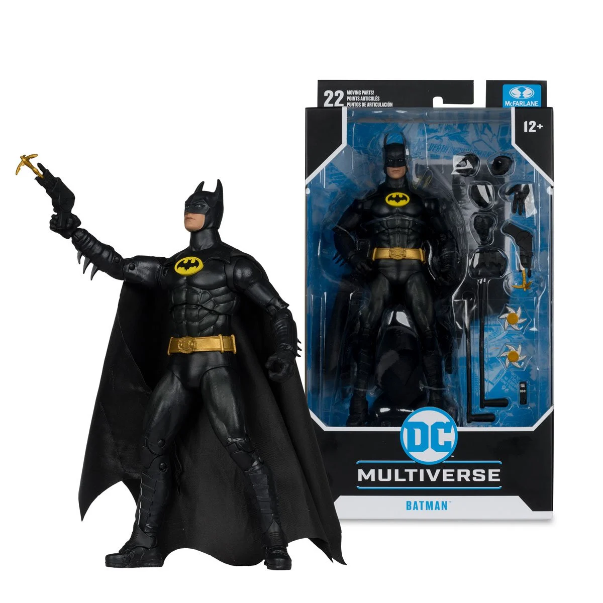 DC Multiverseマンバット　フィギュア Amazon.co.jp: McFarlane Toys DC マルチバース マンバット メガ