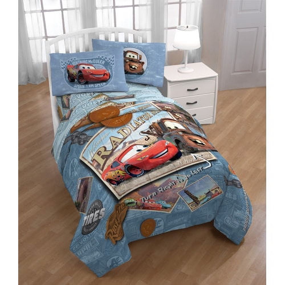 Disney/Pixar Cars 'Tune Up' Full Size Bed-In-A-Bag