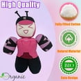 thumbnail image 3 of Guvpev 9.8" Veeronica Plush Toy, Forsaken Series Dark Gothic Stuffed Animal, Collectible Game Character Plushie for Fans, Aesthetic Gamer Room Decor, Unique Birthday Gift for Teens & Adults, 3 of 8