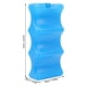 thumbnail image 4 of Paquete de hielo para leche materna, caja de hielo reutilizable azul con forma contorneada para mamá que trabaja con leche materna, 2 uds., 4 of 8