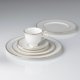 thumbnail image 4 of Lenox Federal Platinum Porcelana china, servicio de 5 piezas, Lenox Federal Gold Vajilla fina, Blanco, 5-Piece Place Setting, 1, 4 of 8