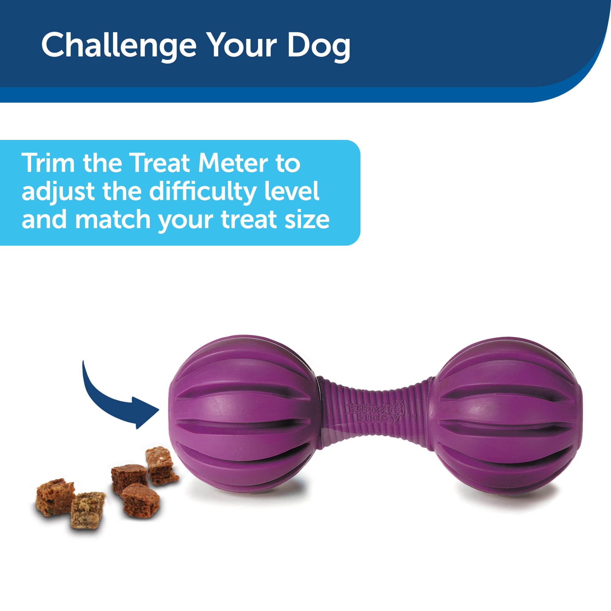 PetSafe Busy Buddy Twist 'n Treat, Treat Dispensing Dog Toy – Store For The  Dogs