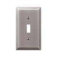 thumbnail image 1 of Amerelle 163TAN 1 Toggle Wall Plate  Antique, 1 of 4