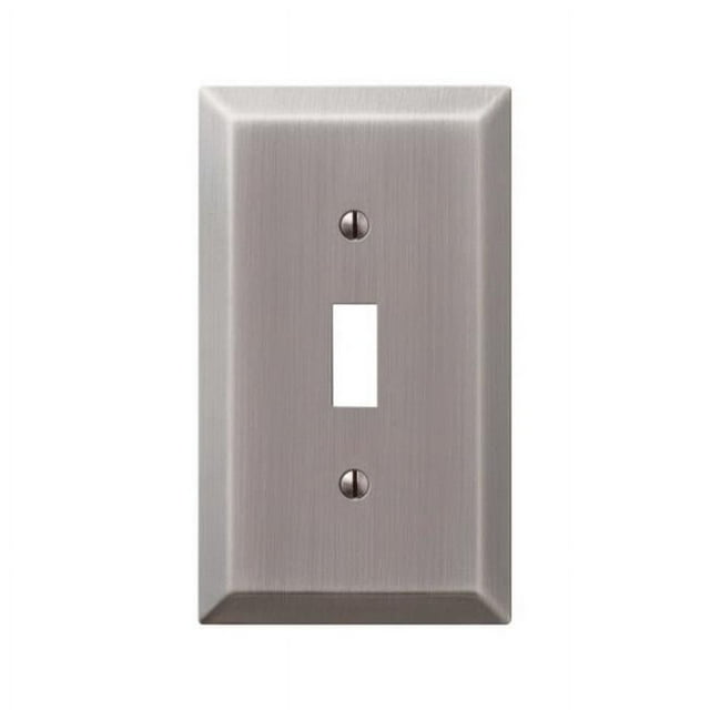 Amerelle 163TAN 1 Toggle Wall Plate Antique