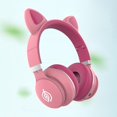 thumbnail image 3 of Universal Wireless Bluetooth Headset Auriculares Auriculares Micrófono Rosa, 3 of 8