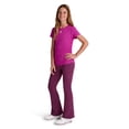 thumbnail image 5 of Reebok Girl's Active Spotlight 2.0 Flare Legging , Sizes 4-18, 5 of 8