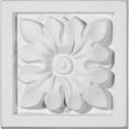 thumbnail image 1 of Ekena Millwork PB03X03FL 3.5 In. W X 3.5 In. H X 1.25 In. P Architectural Floral Plinth Block, 1 of 3