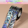 thumbnail image 4 of Bird Scare Tape,164 ft x 1 in PET Reflective Tape Ribbon Laser Grid,1 Roll, 4 of 7