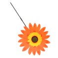thumbnail image 1 of 36 cm diy girasol molino de viento viento rotator ni?o parque infantil al aire libre naranja Sunnimix Juguete del molino de viento con girasol, 1 of 8