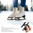 WAXIAYUZ Figure Skates Diamond Sharpener Blade Grinding Tool Ice Hockey Sharpening
