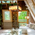 thumbnail image 2 of Square Crystal Glass Industrial Style Island Light,8-Light Farmhouse Island Light,Adjustable Chain Length Ceiling Light,Square Multi-Style Kitchen Chandelier,Suitable for Dining,Living Room,Kitchen, 2 of 6