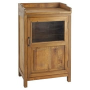 Porthos Home Country-Style Display Cabinet
