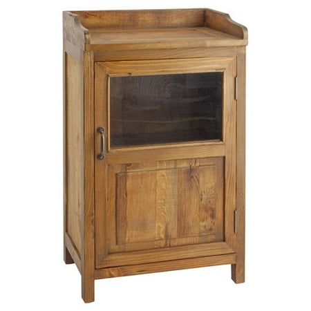 Porthos Home Country-Style Display Cabinet