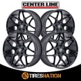 thumbnail image 3 of Centerline 671B Sm2 Afterburner 20x10.5 5x114.3/5x120 +45et Gloss Black Wheel Fits 2007 Ford Mustang, 3 of 5