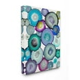 thumbnail image 5 of Watercolor Geodes Canvas Wall Art, 5 of 5
