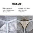 thumbnail image 5 of Topcobe Grow Tent for Plant, Indoor Grow Room Tent, Hydroponic Mylar Tent Reflective Garden Growing Dark Room with Observation Window, 5 of 7