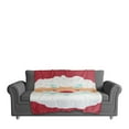 thumbnail image 3 of Creative Products Santa Face 50x60 Sherpa Fleece Blanket, 3 of 3