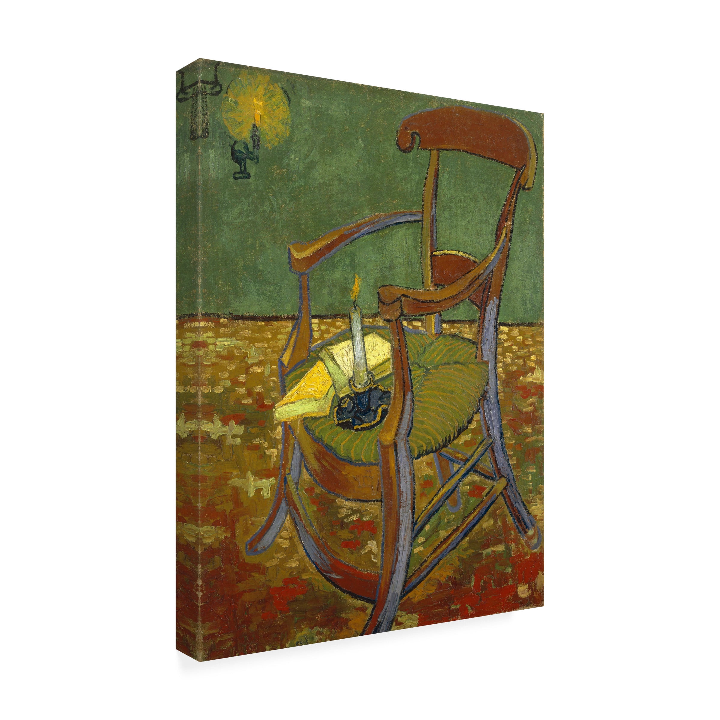 Van Gogh 'Gauguins Chair' Canvas Art