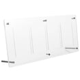 thumbnail image 1 of HLONK Display Holder for Artwork Decorative Easel Stand Transparent, 1 of 6