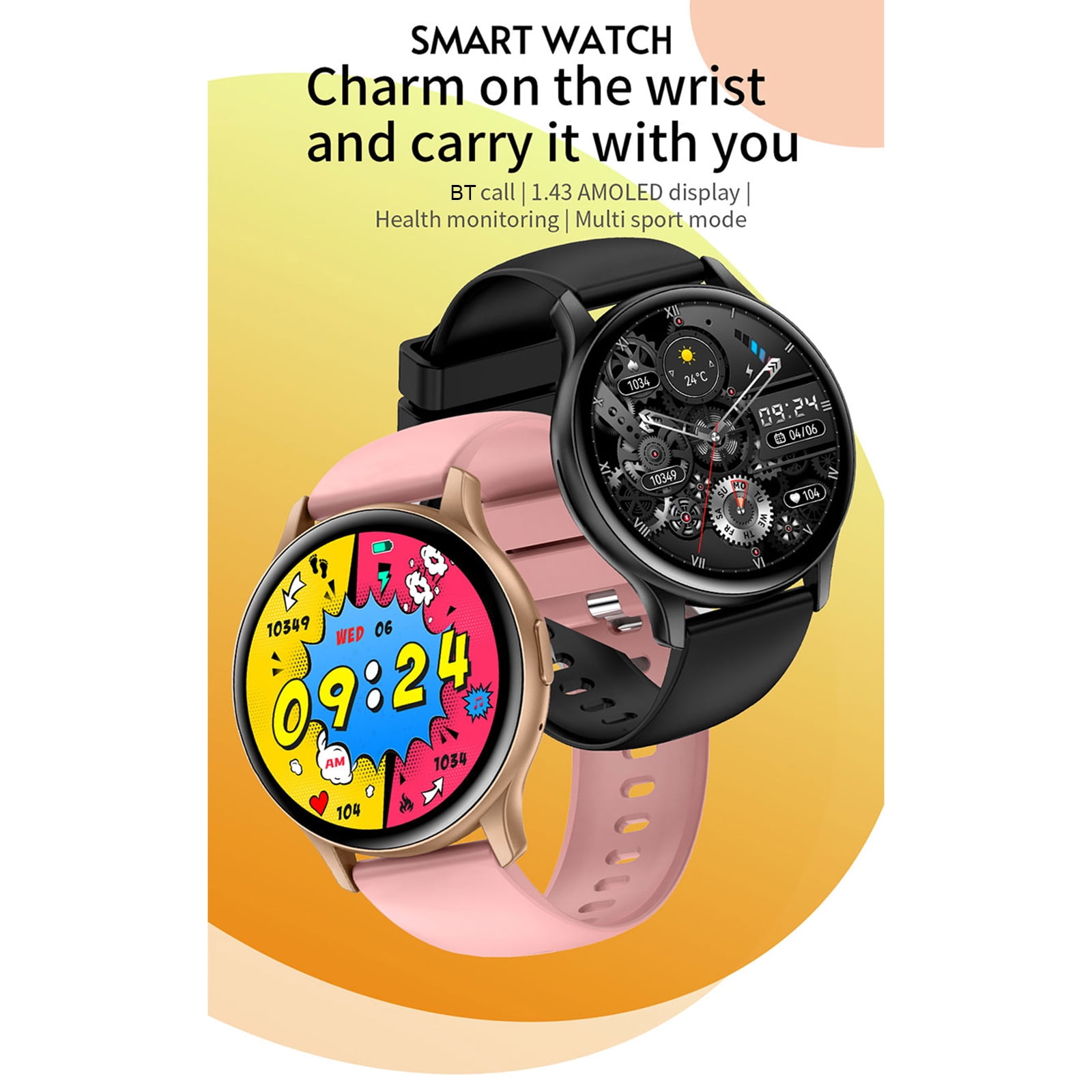 Galaxy watch active ip68 sale