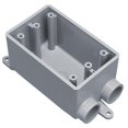 thumbnail image 1 of E980FFN-CTN Boîte de Sortie Simple en PVC pour Service de Terrain - 1 Po., 1 of 1