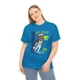 thumbnail image 4 of Dallas Arike Ogunbowale 24 Cartoon Basketball fan Gifts Unisex Cotton Tee, 4 of 7