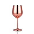 thumbnail image 2 of 500ml Verre de Vin Rouge en Acier Inoxydable Gobelets Boisson de Jus Gobelet Partie Barware Ustensiles de Cuisine, 2 of 6