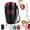 Black-Normal, variant on Coffee Vacuum Flask, Insulated Travel Coffee Mugs, Portable Coffee Cup with Lid & Handle, Stainless Steel Bottle, Keep Hot & Cold Drinks for Home, Office, Outdoor Travel
