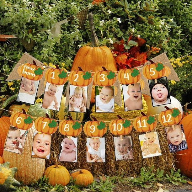 Décorations De Fête D'anniversaire D'Halloween - Bannière Happy