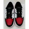 thumbnail image 4 of N I-K-E A i r-Jor-dan NU Retro 1 Low Varsity Red Black White DV5141-601 Mens Sz NIB, 4 of 6