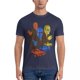 thumbnail image 5 of Camiseta Galley La Company negra para niños camisetas ajustadas de gran tamaño con estampado animal para hombres, 5 of 8