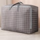 thumbnail image 5 of Bolsa de almacenamiento extragrande para mudanzas y viajes, organizador plegable, resistente e impermeable, con asas reforzadas y cremalleras para ropa de cama, mantas y ropa de temporada., 5 of 7