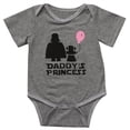 thumbnail image 2 of Franhais Baby’s Cartoon Printed One-piece Romper, Short Sleeve Triangle Crotch Baby Playsuit, 2 of 6