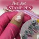thumbnail image 3 of 6PCS Nail Art Stamp Pen Set, Nail Graffiti Nail Art, 3 of 5
