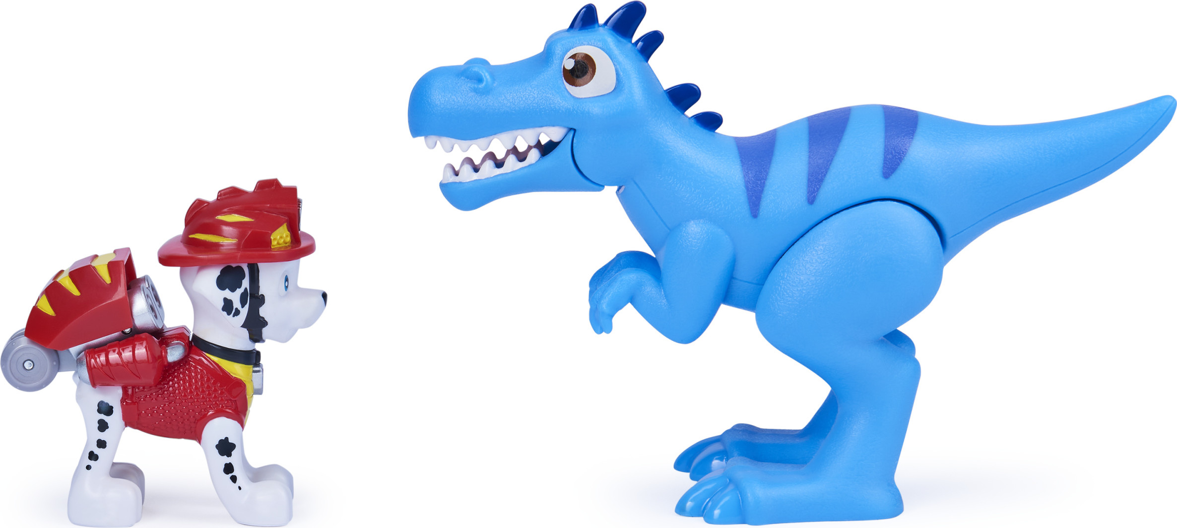 PAW Patrol, Dino Rescue Marshall and Dinosaur Action Figure Set, for Kids Aged 3 and up - image 4 of 5