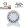 thumbnail image 3 of Accurate Inclinometer, Non Leak Bubble with Scratch Resistant360 Rotation, for Physical Therapy Measurements, 3 of 8