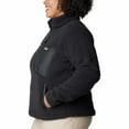 Women's Columbia Plus West Bend 1/4 Zip Pullover Color Sea Salt