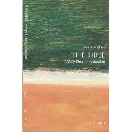 Very Short Introductions: The Bible: A Very Short Introduction (Paperback)