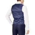 thumbnail image 4 of Adam Baker Mens V0177 Slim Fit 3-Piece Suit Set - Indigo - 42R, 4 of 7