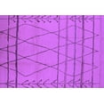 thumbnail image 1 of Ahgly Company Indoor Rectangle Oriental Purple Industrial Area Rugs, 7' x 9', 1 of 4