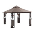 thumbnail image 3 of APEX GARDEN Pavillon Rosabella 10 Pi x 12 Pi Modèle#YH-20S087B, 3 of 6