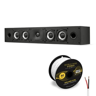 Polk Audio PSW10 10 inch, 100W Powered Subwoofer, Stereo Wired