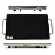 NutriChef PKWTR30 Electric Warming Tray / Food Warmer with NonStick