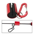 thumbnail image 6 of Fishing Pole Holders Lightweight Accessories Hanging Fishing Rod Holder Clip red, 6 of 8