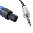 thumbnail image 4 of MORRISON Cable Speaker Jack/Speakon de 9.5 m MRS-SPK016-9.5M MORRISON negro 30x30x30, 4 of 4