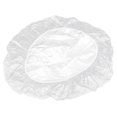 thumbnail image 4 of Fitted Round Table Cover Transparent Tablecloth Stain-Resistant For Catering 1Pack, 4 of 4