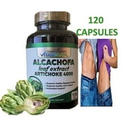 Organic Naturals Artichoke Alcachofa plus Boldus 120 Capsules