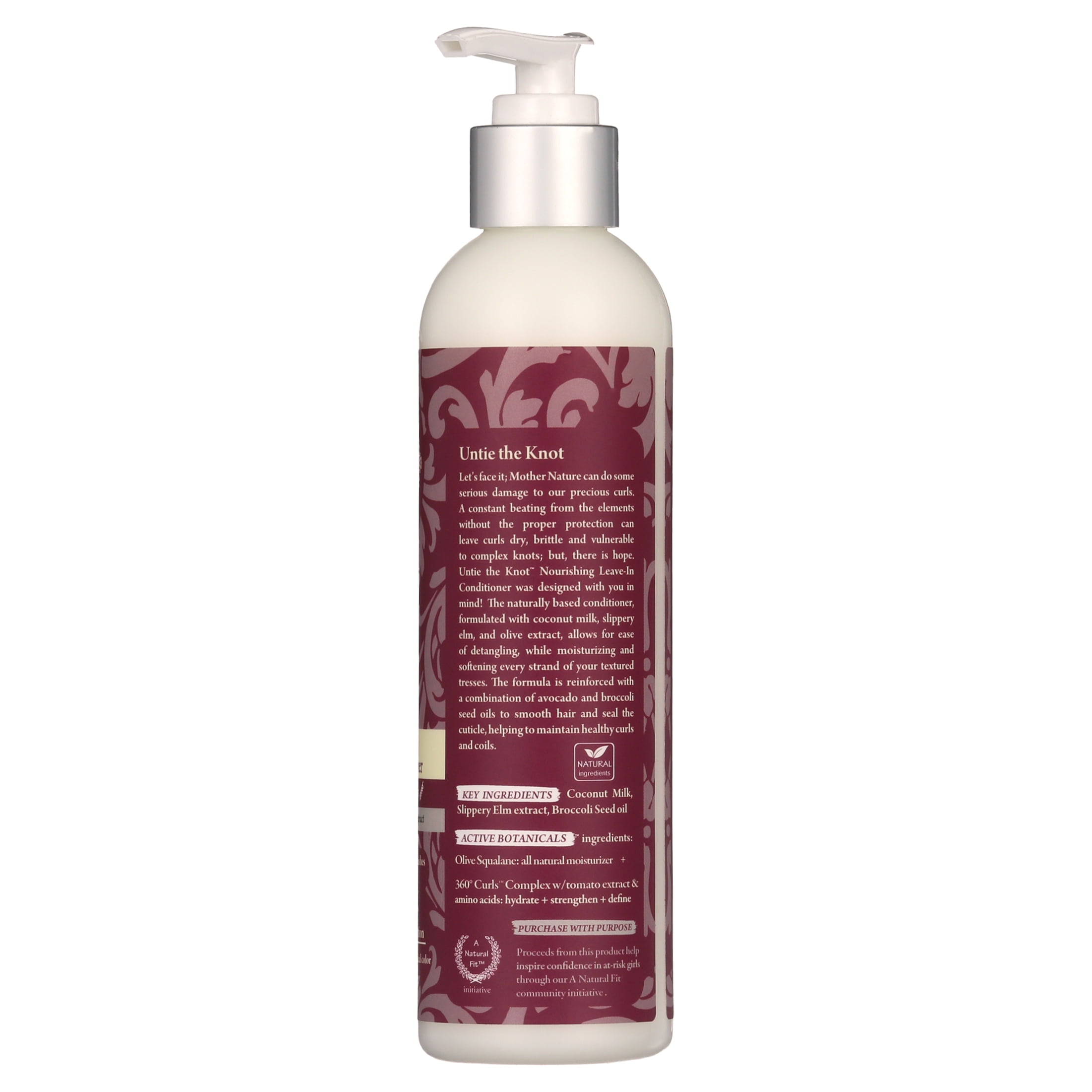 TreLuxe Untie the Knot Nourishing Leave-In Conditioner 8 oz
