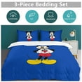 thumbnail image 2 of Mickey 3-Piece All Season Bedding Set, Comforter Set with Pillow Shams for Bedroom & Dorm Decor, Ideal Gifts for Women Men Teens Friends Family, 2 of 7