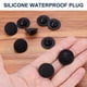 thumbnail image 4 of 10 piezas de tapones para agujeros de 1/2 pulgada (12mm) tapones de botón adecuados para agujeros de 10mm, tapón de tubo de bloqueo a presión de gel, negro, 4 of 6